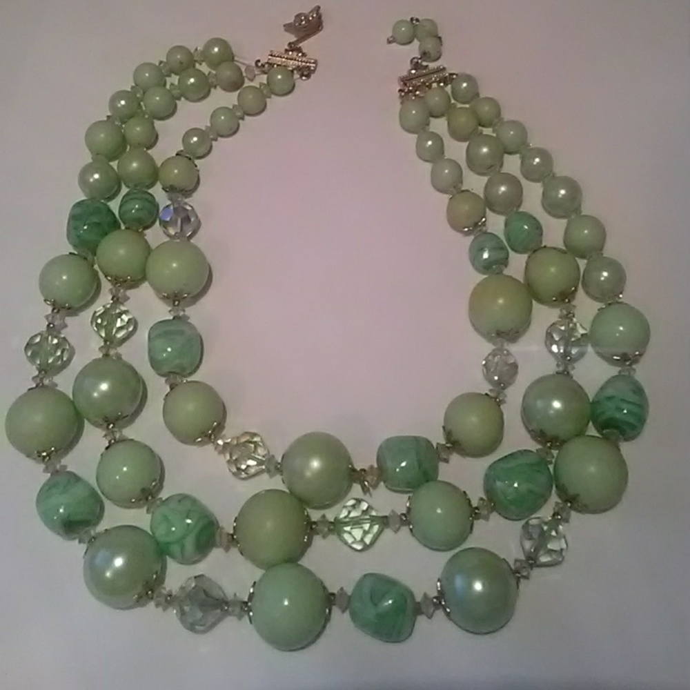 Vendome 3 strand necklace